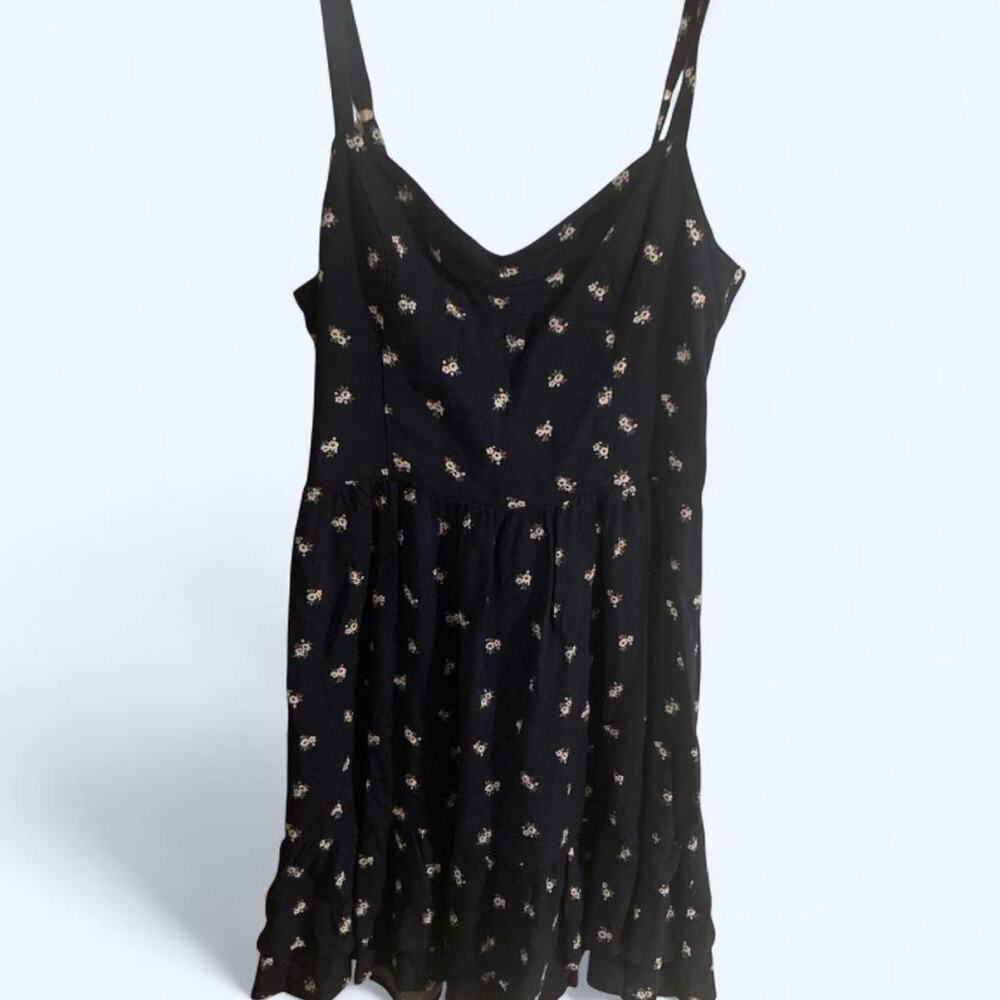 Hollister co navy blue mini